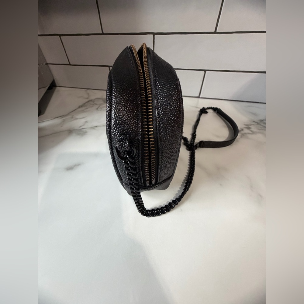 Yves Saint Laurent Black Lou Mini Camera Bag - Picture 7 of 11